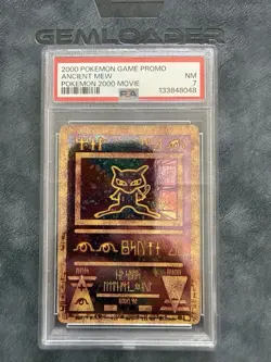 🧬✨ Ancient Mew Promo Holo PSA 7| NM-Near Mint Pokemon Card 🌌✨ - Image 3