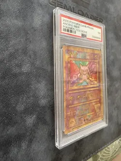 🧬✨ Ancient Mew Promo Holo PSA 7| NM-Near Mint Pokemon Card 🌌✨ - Image 4