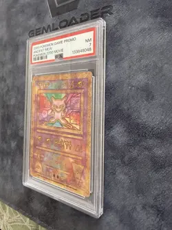 🧬✨ Ancient Mew Promo Holo PSA 7| NM-Near Mint Pokemon Card 🌌✨ - Image 5