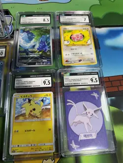 Pokemon Tcg Lot Of 10 Cgc Graded Cards - Image 2