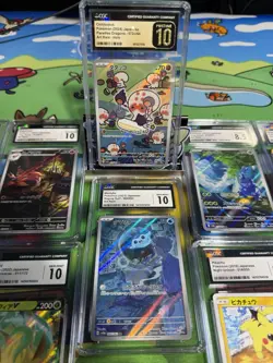 Pokemon Tcg Lot Of 10 Cgc Graded Cards - Image 3