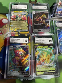 Pokemon Tcg Lot Of 10 Cgc Graded Cards - Image 4