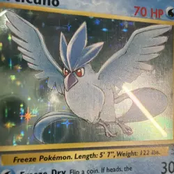 Pokemon Card 1st Edition Articuno - Fossil Set No. 2/62 - PSA 6 EX-MT - Holo - Image 4