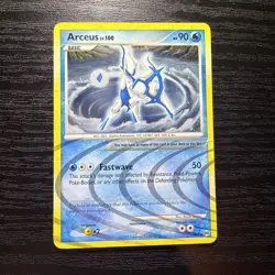 Arceus AR4 Arceus Holo Lv. 100 Pokemon Card - Image 1