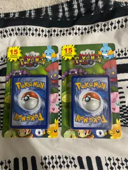 Pokemon 15 Card + Promo 2012 Vintage Pack Holo *Sealed* Possible Charizard STEAL - Image 1