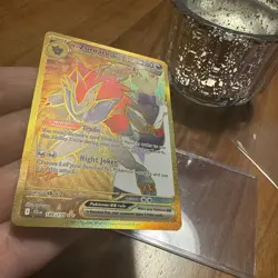 Pokemon TCG N's Zoroark EX Hyper Rare Holo Card 189/159 Sv09: Journey Together - Image 3