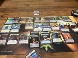 STAR WARS UNLIMITED- Rare Legendary Cards and S cards READ DESCRIPTION! - Image 1