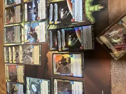 STAR WARS UNLIMITED- Rare Legendary Cards and S cards READ DESCRIPTION! - Image 4