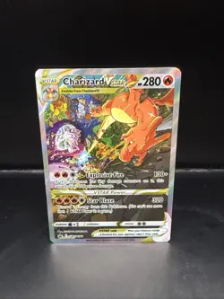 Pokemon TCG Charizard VSTAR SWSH262 Sword & Shield Promo Card Holo NM Condition - Image 3