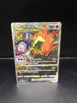 Pokemon TCG Charizard VSTAR SWSH262 Sword & Shield Promo Card Holo NM Condition - Image 4