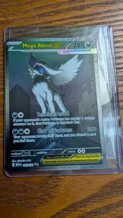 Pokemon TCG Mega Absol EX Sir 180/132 Mega Evolution English Card NM Condition - Image 1