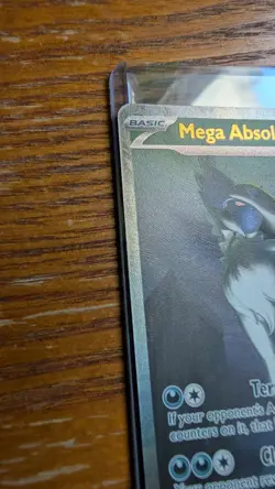 Pokemon TCG Mega Absol EX Sir 180/132 Mega Evolution English Card NM Condition - Image 2