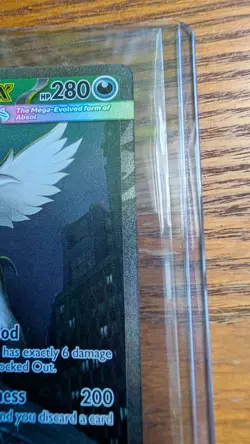 Pokemon TCG Mega Absol EX Sir 180/132 Mega Evolution English Card NM Condition - Image 3