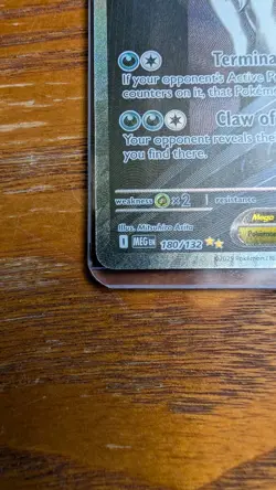 Pokemon TCG Mega Absol EX Sir 180/132 Mega Evolution English Card NM Condition - Image 5
