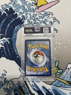 Vaporeon v SWSH181 Sword & Shield Promo Holo Pokemon TCG Card PSA 8 - Image 2