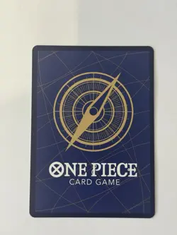 One Piece TCG Card Wings of the Captain OP06-ST01-007 Nami TR Treasure Rare - Image 2