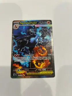 Pokemon Card TCG Mega Charizard X ex 125/094 Phantasmal Flames Alt Art Chase NM - Image 2