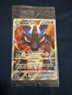 Pokemon Lucario VSTAR SWSH: Sword & Shield Promo Cards #SWSH291 - Image 1