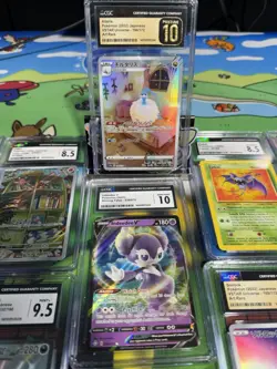 Pokemon TCG Lot Of 10 Cgc Graded Cards - Image 3