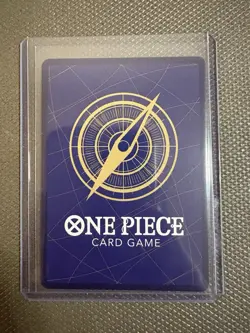 One Piece TCG Monkey D Luffy Card OP12-015 Super Rare Legacy of the Master NM - Image 2