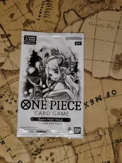 Bandai One Piece Card Game Event Pack Vol.3 Sealed Pack English 1 Card - Image 2