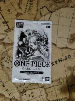 Bandai One Piece Card Game Event Pack Vol.3 Sealed Pack English 1 Card - Image 3