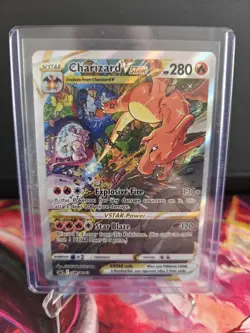Pokemon Card - Charizard VSTAR SWSH262 - Sword & Shield Promo Card - NM {202} - Image 1