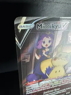 Mimikyu V TG16/TG30 Pokemon Brilliant Stars Sword Shield Ultra Rare Card NM - Image 3