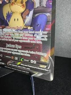 Mimikyu V TG16/TG30 Pokemon Brilliant Stars Sword Shield Ultra Rare Card NM - Image 4