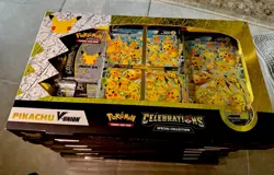 Pokemon TCG: Celebrations Special Collection Box [Pikachu V-Union, 50 Cards]... 820650809156 - Image 1