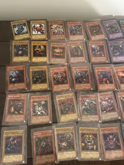 Old School Yugioh Lot 1996/ 205 Total Cards - Image 1
