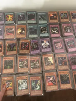 Old School Yugioh Lot 1996/ 205 Total Cards - Image 2