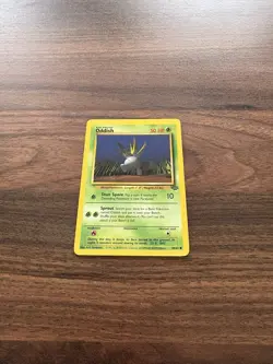 Pokemon Cards Oddish 58/64 UNLIMITED Jungle WOTC Common LP - Image 2