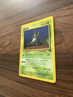 Pokemon Cards Oddish 58/64 UNLIMITED Jungle WOTC Common LP - Image 4