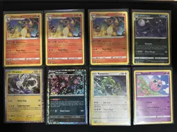 Pokemon TCG McDonald's 2025 Bundle x 8 cards. Inc. Charizard and Umbreon. NM - Image 1