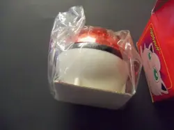 1999 POKEMON BURGER KING POKEBALL JIGGLYPUFF 23K GOLD PLATED TRADING CARD SEALED - Image 4