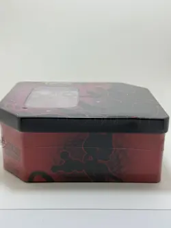 Pokemon TCG Team Rocket Mewtwo ex Tin 5 Booster Packs + Promo Card - New Sealed - Image 3