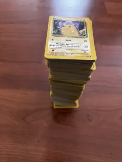 Pokemon TCG - Bulk LOT - 600+ Cards - Base Set, Fossil, Jungle, Team Rocket - Image 2