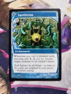 MTG Mystery Booster 2 - Equilibrium - Future Sight Frame NM - Image 1