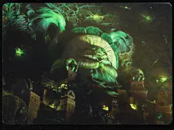 Magic TCG - Lost Caverns of Ixalan - The Mycotyrant - 35/81 - Special Art NM - Image 1