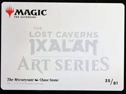 Magic TCG - Lost Caverns of Ixalan - The Mycotyrant - 35/81 - Special Art NM - Image 2
