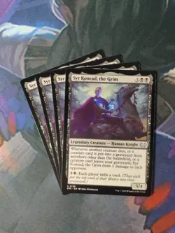 Syr Konrad, the Grim x 4 | 7% Off 2+ | Duskmourn | NM MTG - Image 1