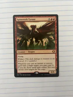 Spinerock Tyrant Lorwyn Eclipsed Regular - Image 1