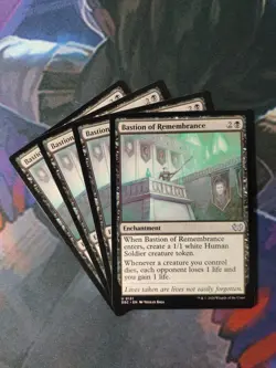 Bastion of Remembrance x 4 | 7% Off 2+ | Duskmourn | NM MTG - Image 1