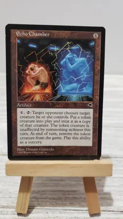 1997 Magic: The Gathering - Tempest Echo Chamber - Image 1