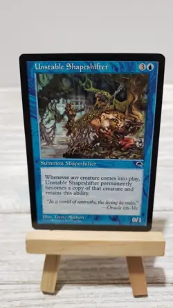 1997 Magic: The Gathering - Tempest Unstable Shapeshifter - Image 1