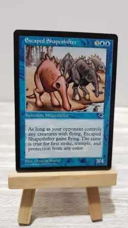 1997 Magic: The Gathering - Tempest Escaped Shapeshifter - Image 1