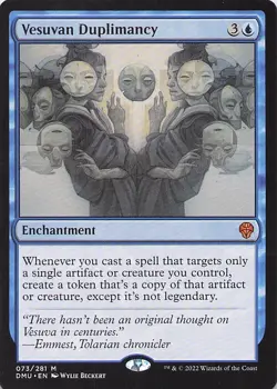 Vesuvan Duplimancy Dominaria United Regular - Image 1