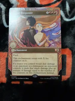 MTG Avatar: The Last Airbender (TLA) - Fated Firepower (Showcase) - #0341 - Image 1