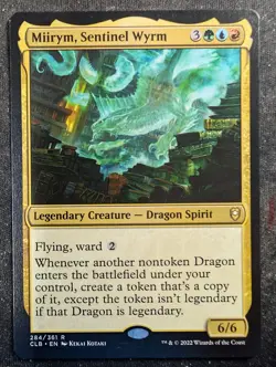 Miirym, Sentinel Wyrm - Commander Legends: Battle for Baldur's Gate (MTG) - Image 1